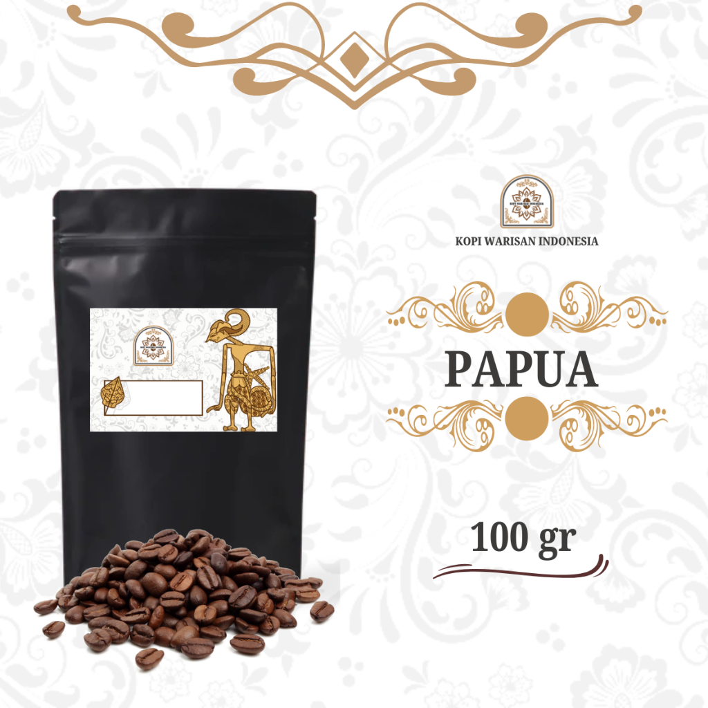 

Kopi Lokal Bubuk Arabica Papua 100gr