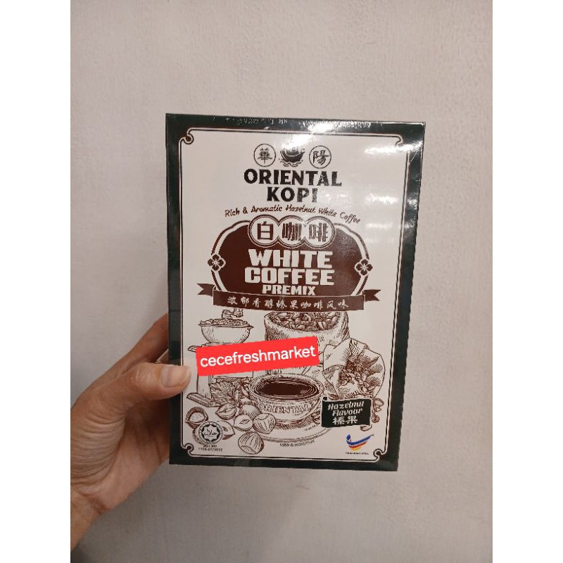 

Jual white coffee oriental malaysia kopi oriental pack