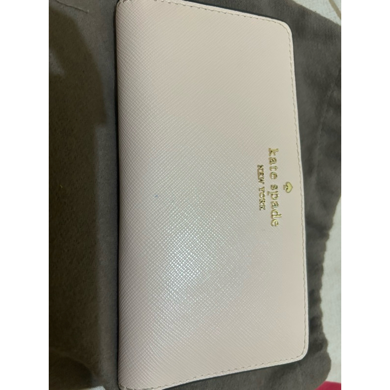 kate spade wallet preloved