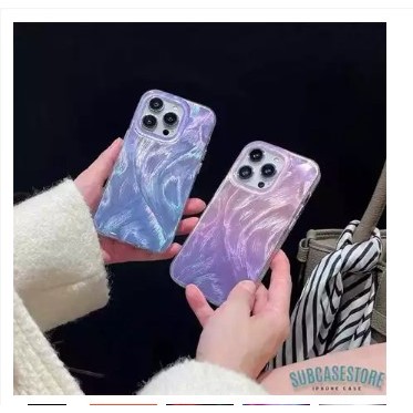 Case Shimering Glossy Rainbow [ Oppo Reno 11/Reno 10/Reno 8/Reno 8t/Reno 8z ] Case Corak Oppo