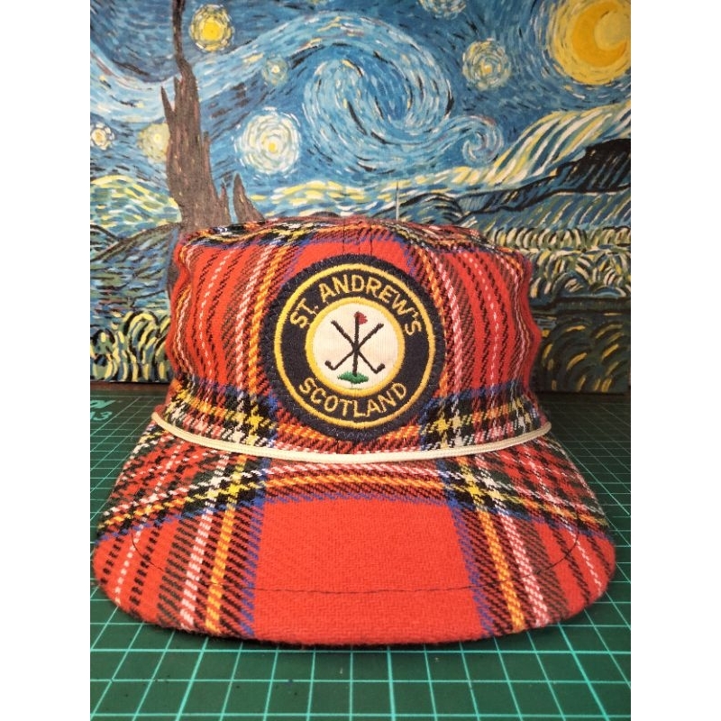 Vtg Hat St' Andrews