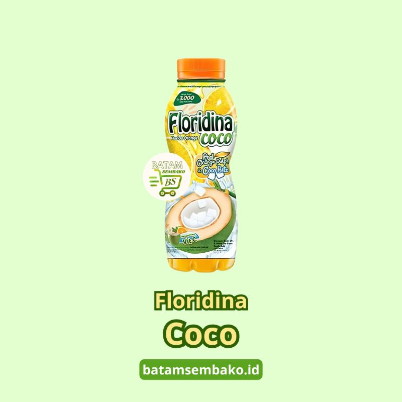 

Floridina Juice Pulp Coco Bit 350 mL