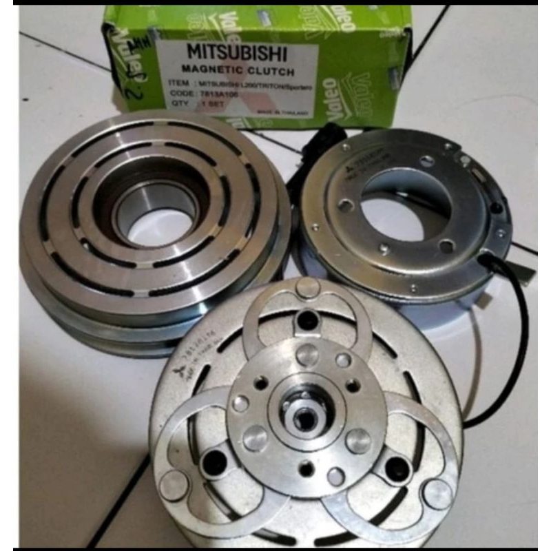 magnet clutch AC mobil Pajero Triton l300