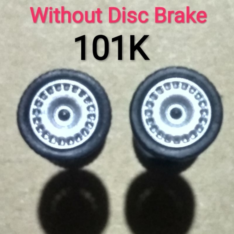 Velg Ban Karet Mini Scale 64 Inno Mercedes Benz 190E Evolution 2