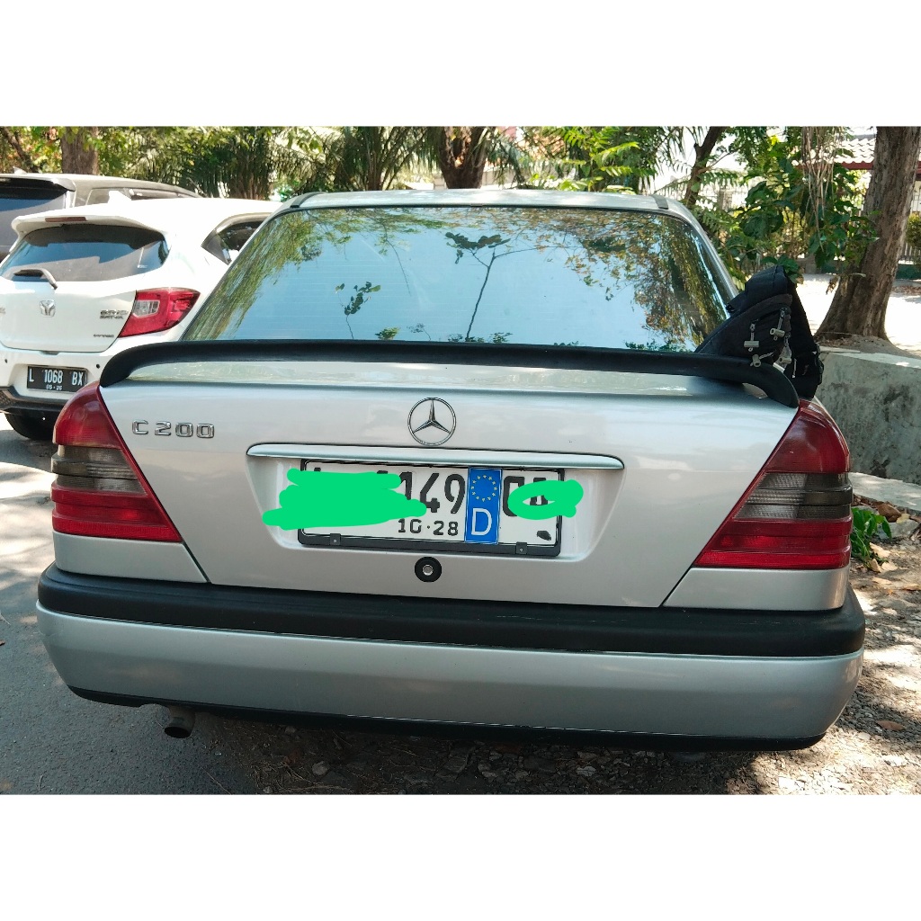 Rear wing / spoiler bagasi mercedes benz c-class w202 replika AMG part number