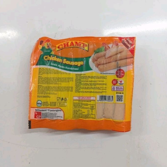 

Sosis Champ 375gr