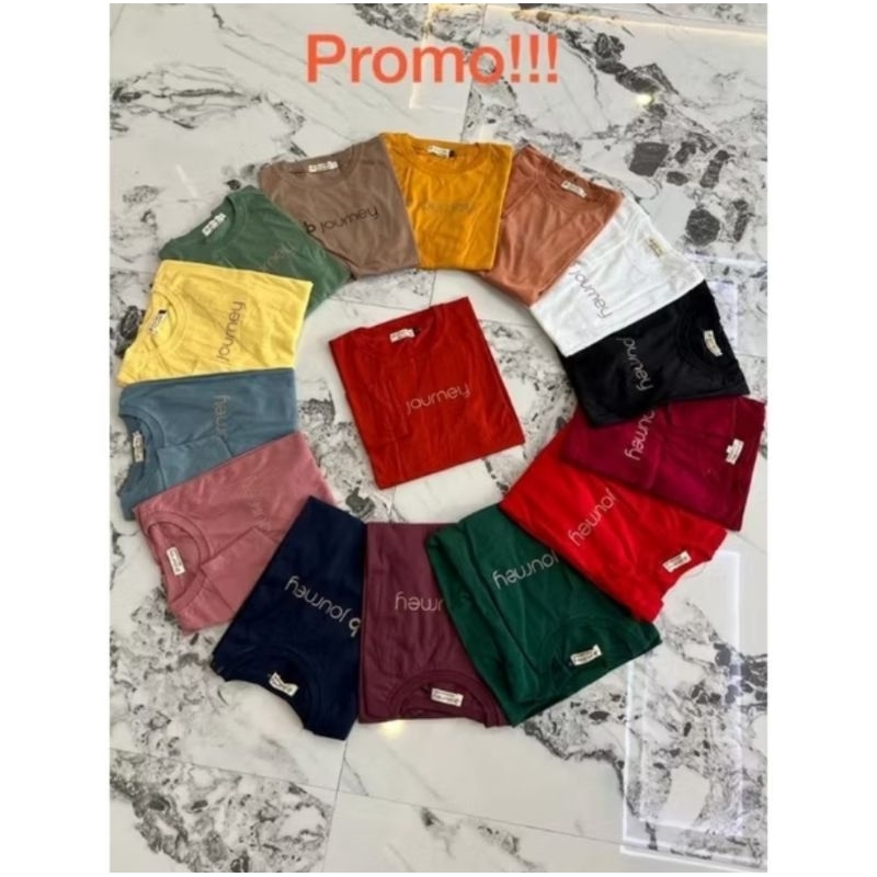 JOURNEY KAOS LENGAN PENDEK