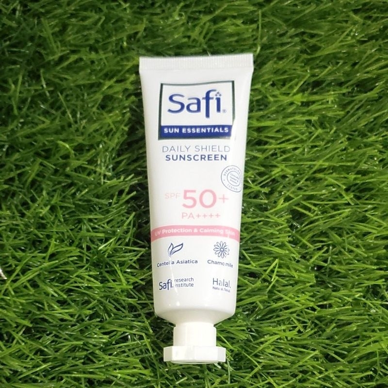 SAFI DAILY SHIELD SUNSCREEN SPF 50++++