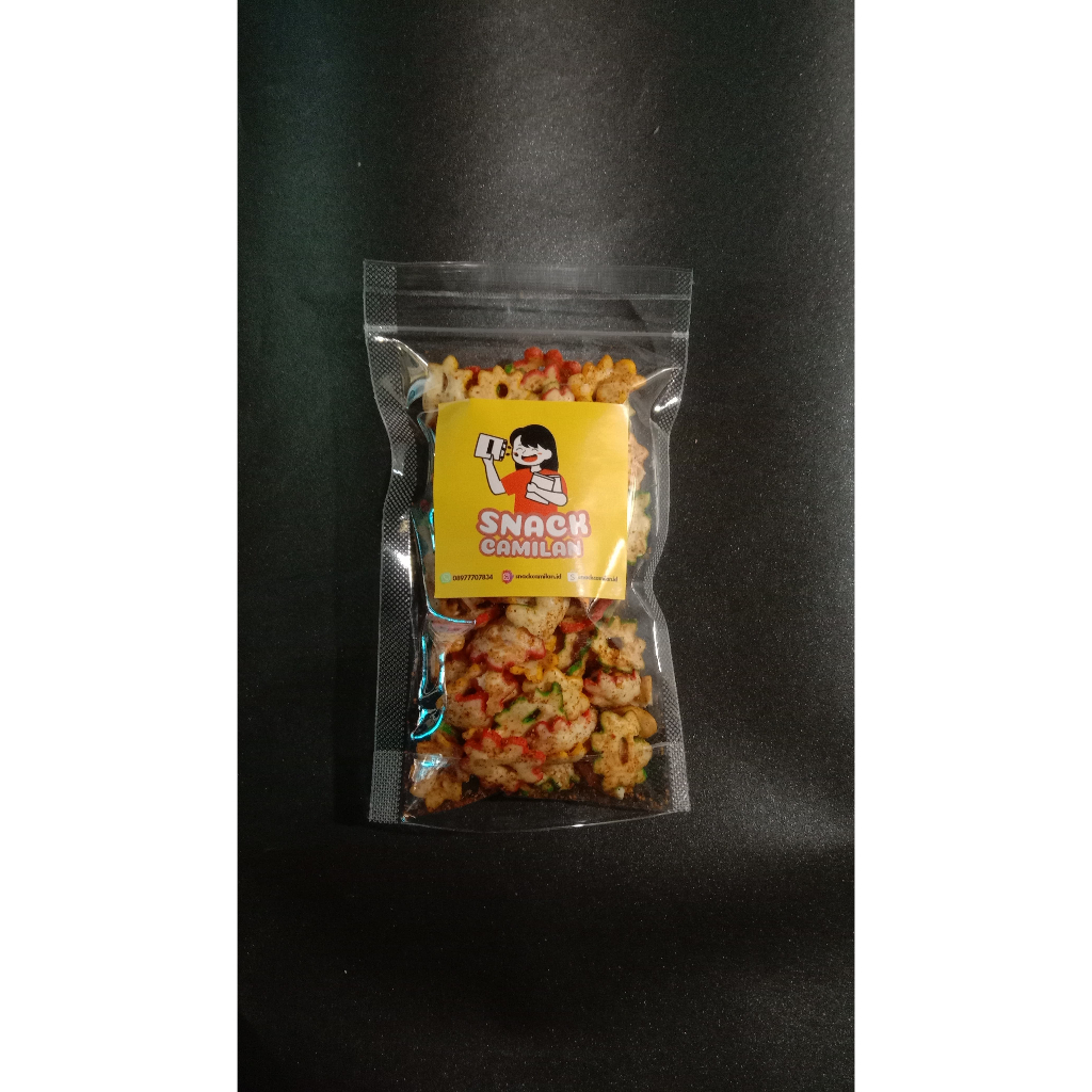 

Kerupuk Seblak Pedas