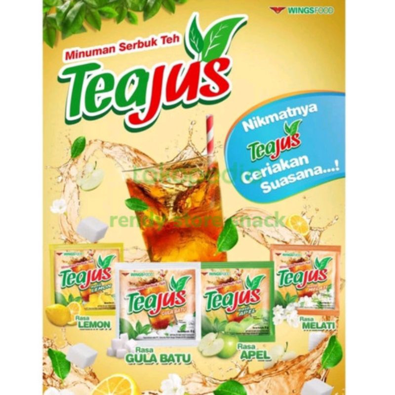 

Promo Tea Jus MURAH