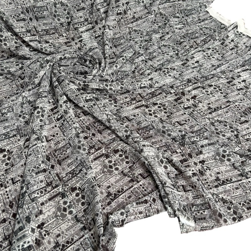 kain ceruti impor // kain siffon / kain motif /kain bahan / kain motif kembang