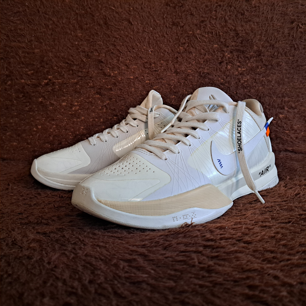Nike Kobe 5 Protro "Off-White"