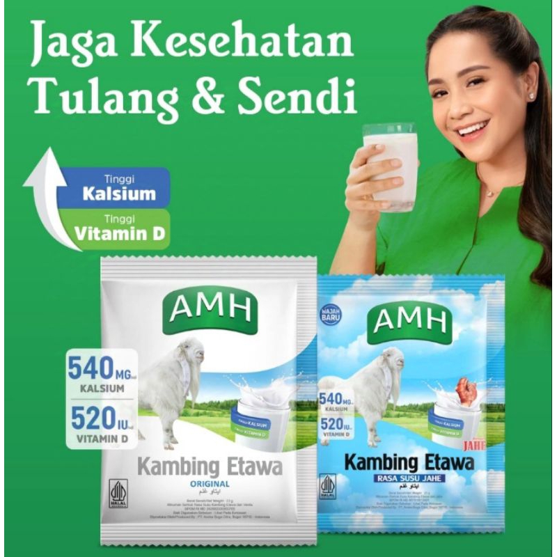 

AMH SUSU KAMBING ETAWA SUSU JAHE