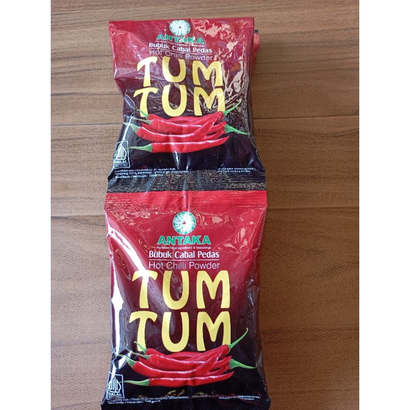 

Bubuk cabe Tumtum 100g