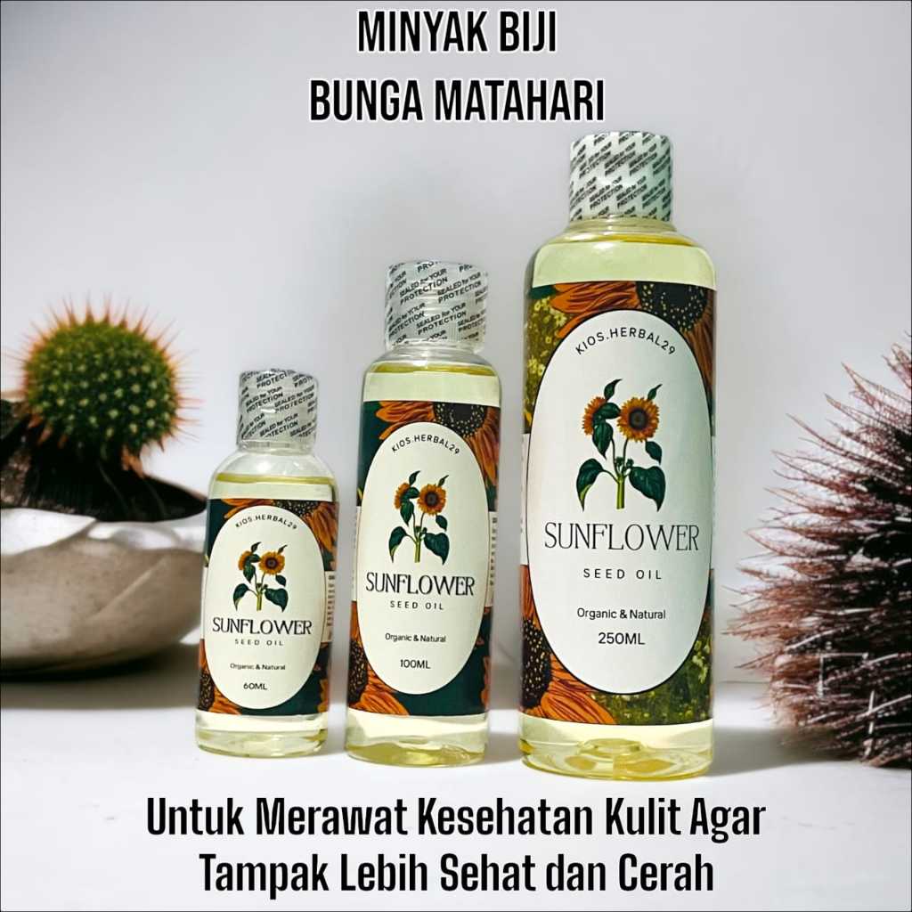 

Sunflower Oil Pure Minyak Bunga Matahari Murni