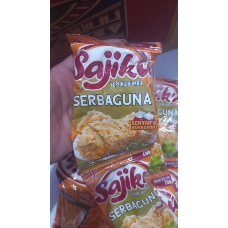 

Tepung Sajiku serbaguna 75gr