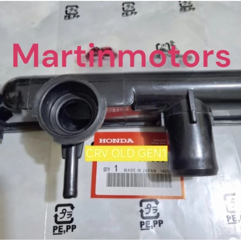 UPPER TANK COVER TUTUP RADIATOR ATAS CRV OLD GEN1 1997-2000