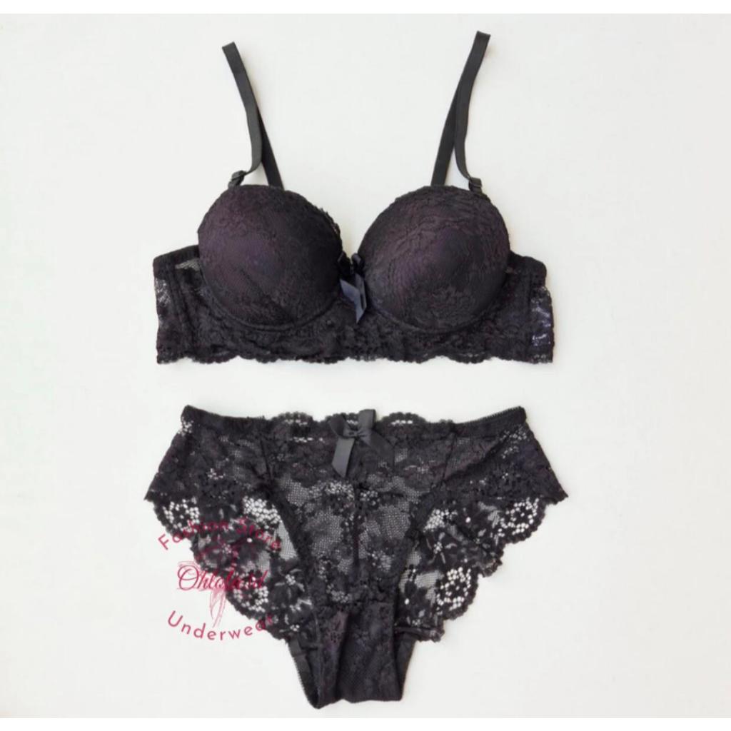 Bra Set Sexy Import terlariss dan Cd renda sexy larisss