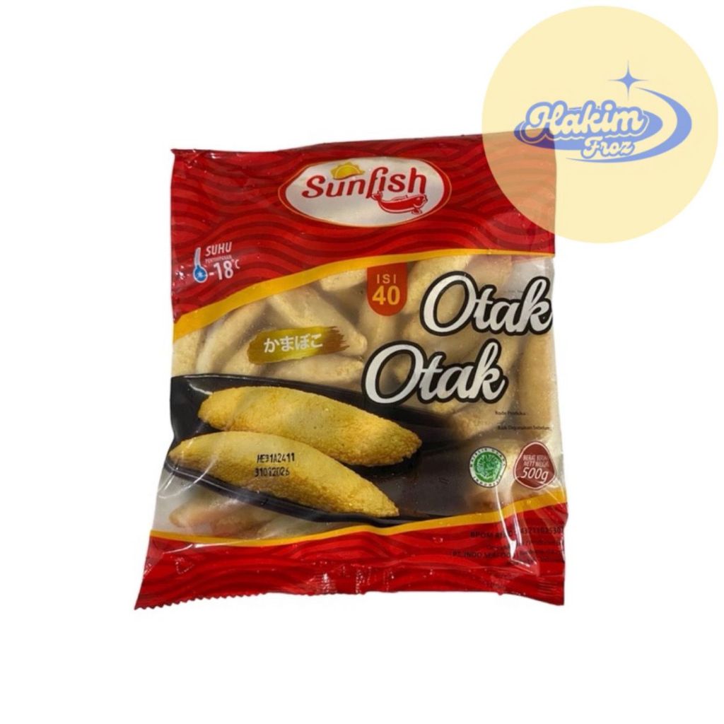 

SUNFISH OTAK OTAK LANCIP ISI 40 500 GR