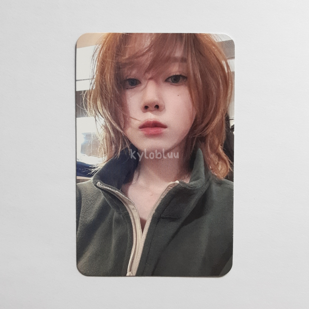 [READY] PHOTOCARD PC OFFICIAL AESPA WINTER POB PRE ORDER BENEFIT DRAMA STARRIVER SR B