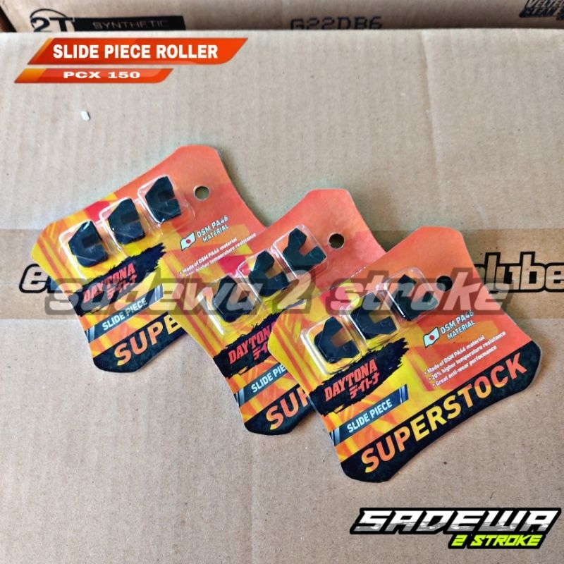 SLIDE PIECE SLIDER ADV PCX VARIO 125 150 ASLI DAYTONA 5016