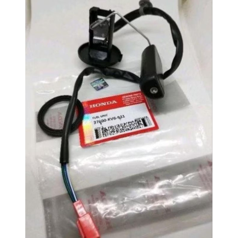 37800-KVB-931 pelampung bensin motor vario 110 karbu vario 110 cbs. oriiginal thailand