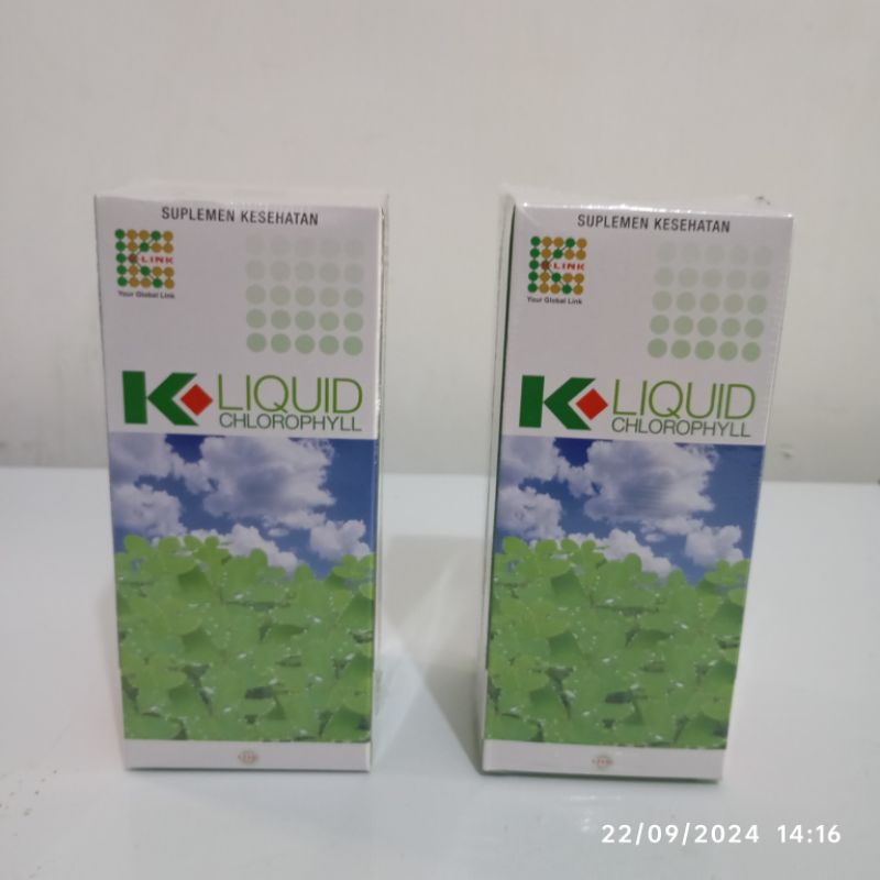 BaliStore - Klorofil 2 Botol | Klorofil Original Asli