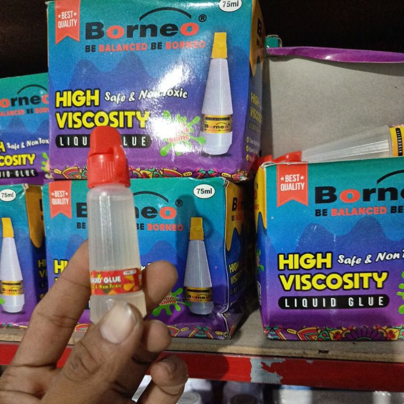 

Lem Glue Cair kecil/Lem cair # 12 pcs