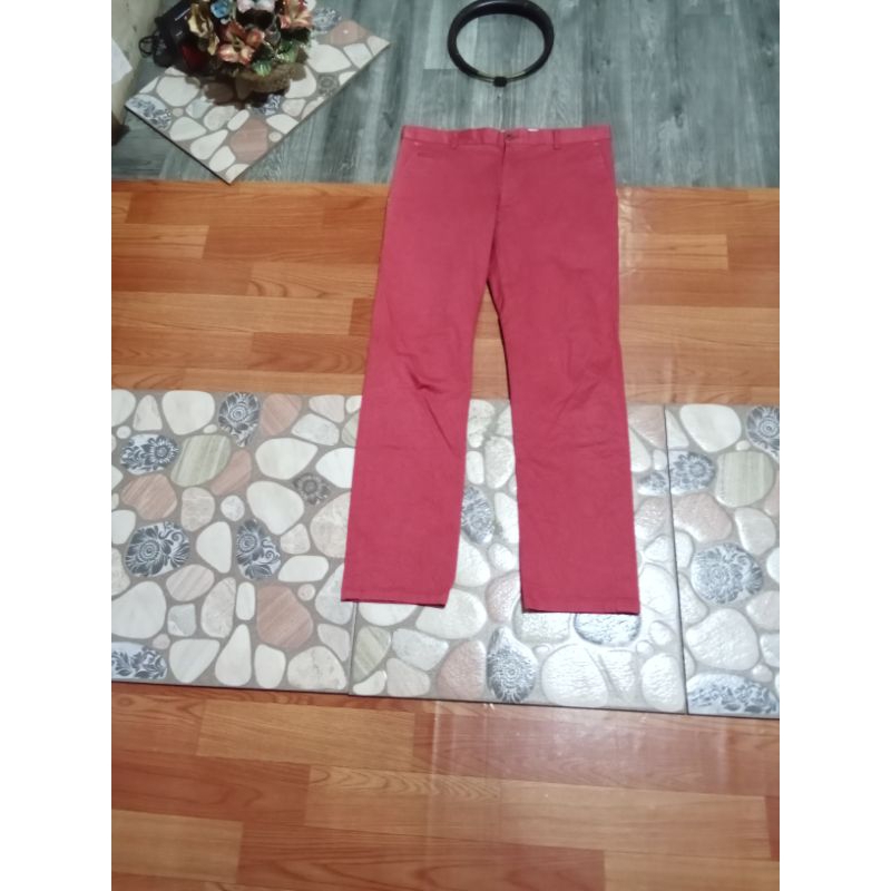 Celana Keper Chino SCENT Fashion Size 33 Second Monza