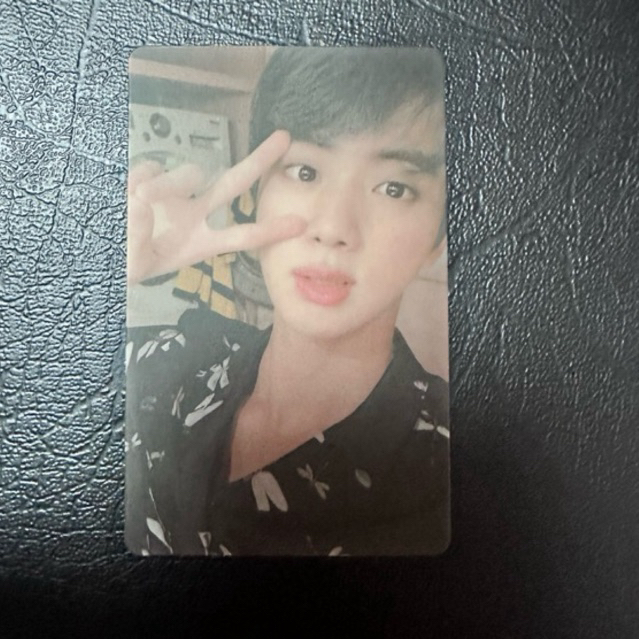 BTS Jin Photocard PC Official Persona Album