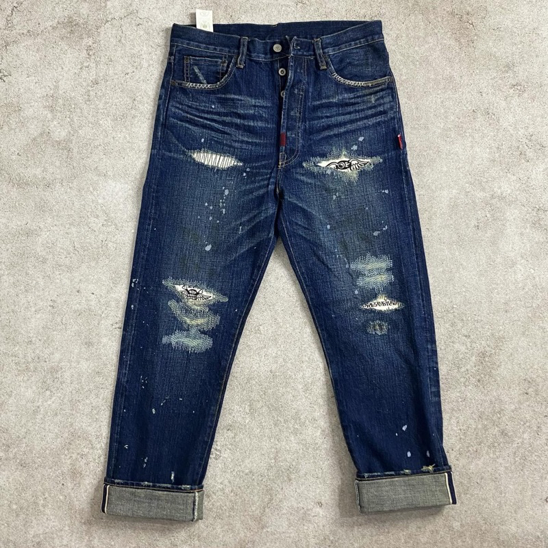 Celana Jeans Wtaps Selvedge Limited