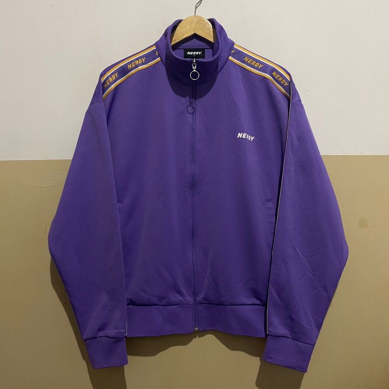 Tracktop Jacket Nerdy Purple