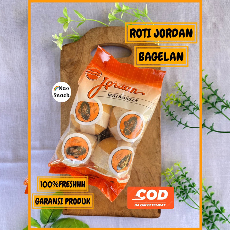 

ROTI BAGELEN / ROTI JORDAN BAGELEN / KUE KERING / ISI 12