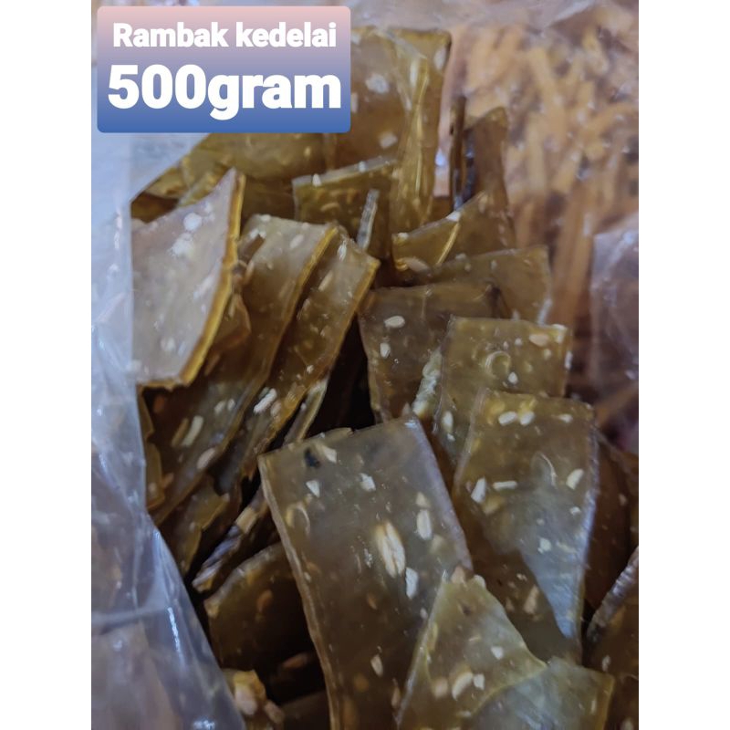 

Rambak kedelai mentah 500gram