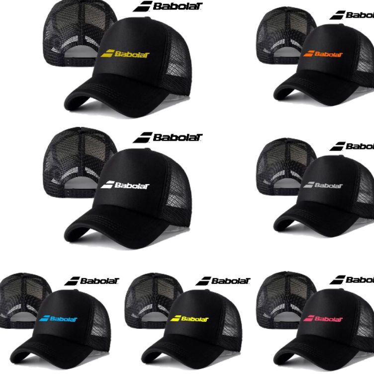 Harga Spesial  Topi Olahraga Tenis lapangan Terpopuler Topi Pria Dan Wanita tenis lapangan babolat c