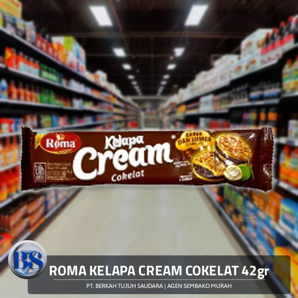 

ROMA KELAPA CREAM COKELAT 42gr