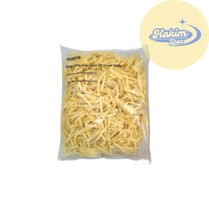 

KENTANG BEKU SHOESTRING 2500 GR