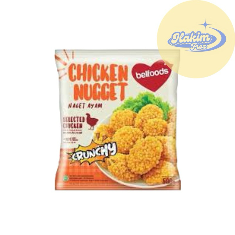 

BELFOODS CRUNCHY NUGGET 140 GR