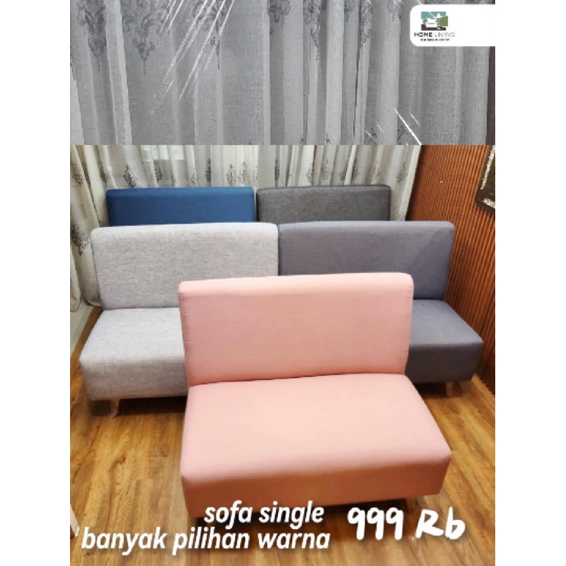 HOMELIVING - SOFA SINGLE URBAN - SOFA MURAH - SOFA 1 SEATER - SOFA TUNGGAL - KURSI CAFE - PONTIANAK