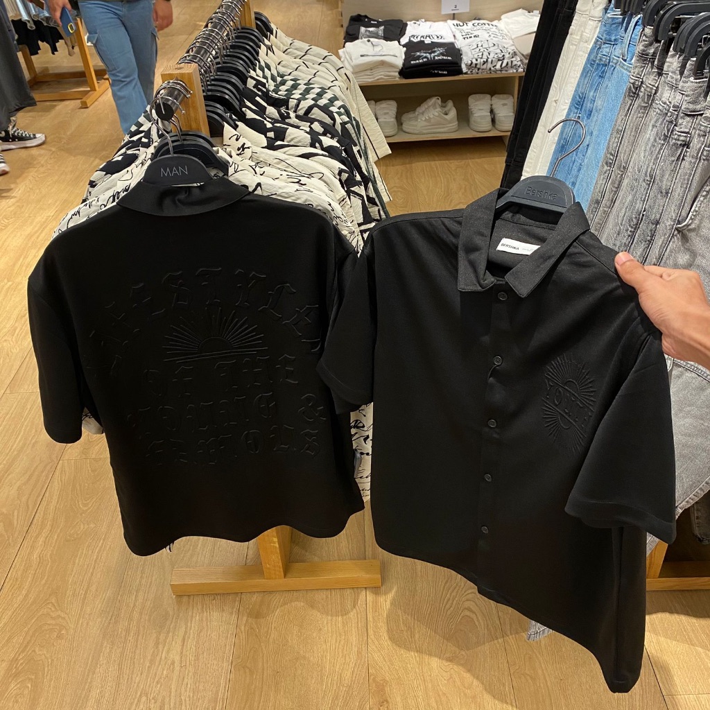 Jastip. Kemeja Bershka (Man)