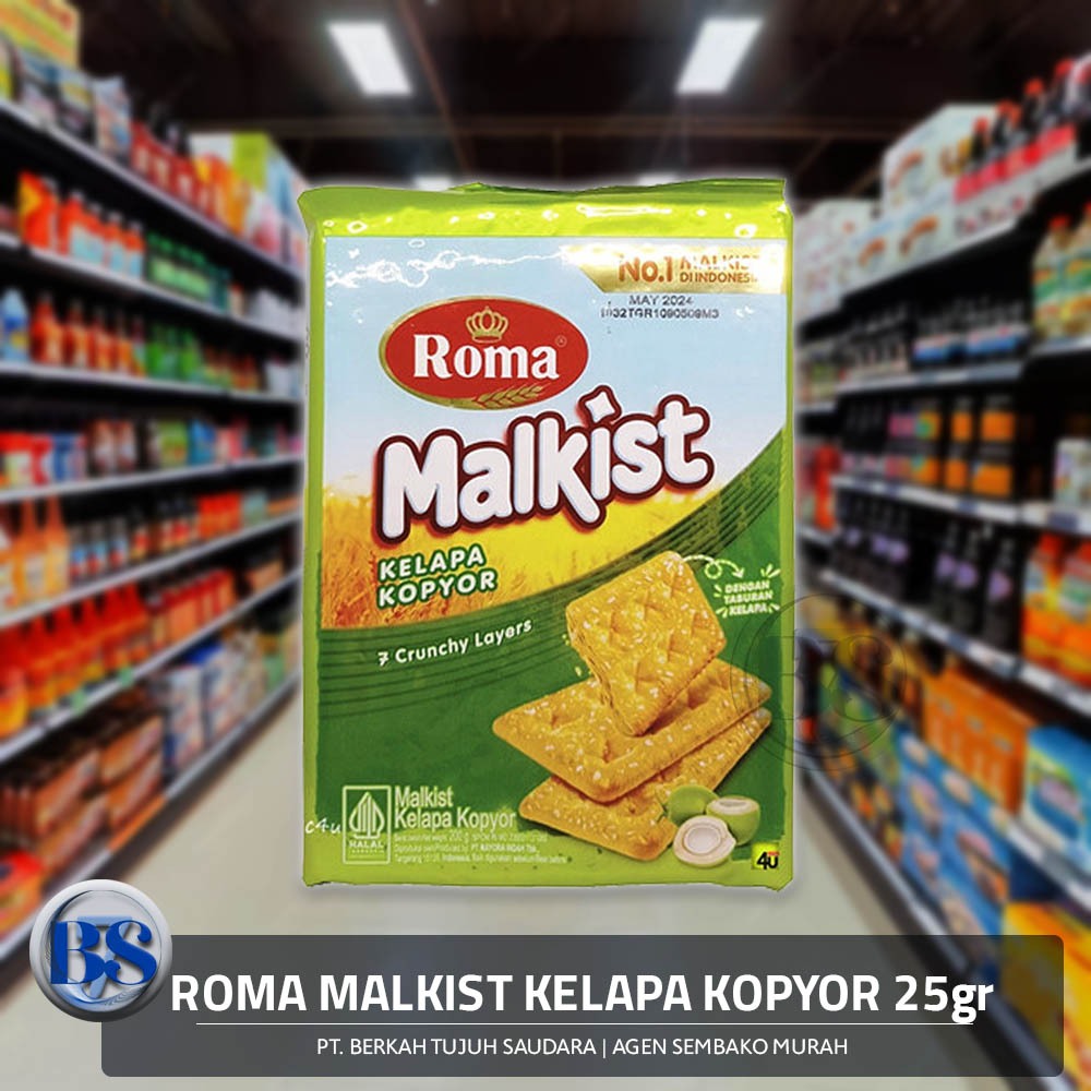 

ROMA MALKIST KELAPA KOPYOR 25gr