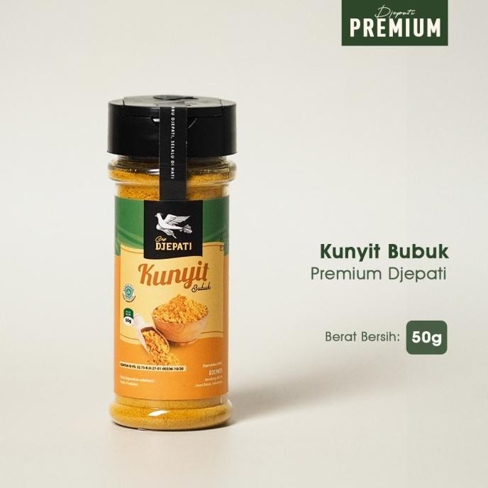

bubuk kunyit turmeric ground djepati 50