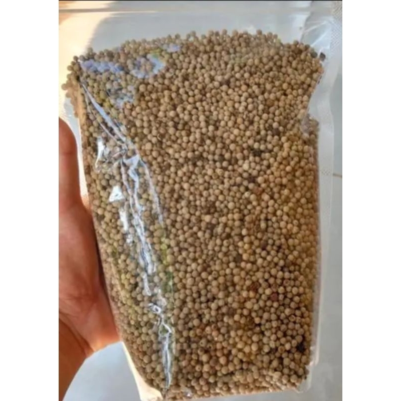 

Lada putih 250gram / 100gram | lada putih lokal