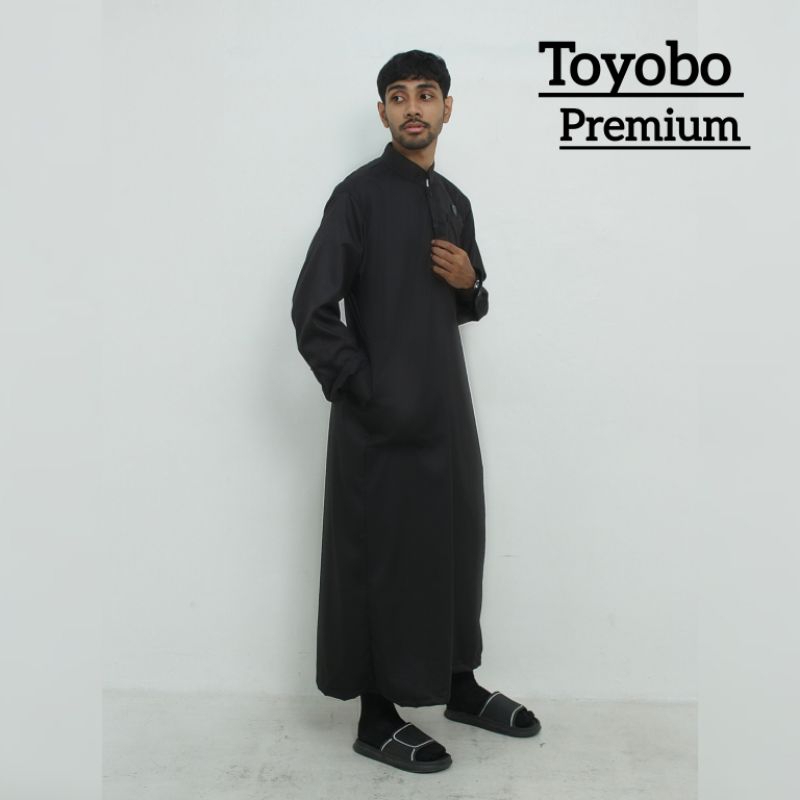 Jubah pria Gamis pria kain Toyobo