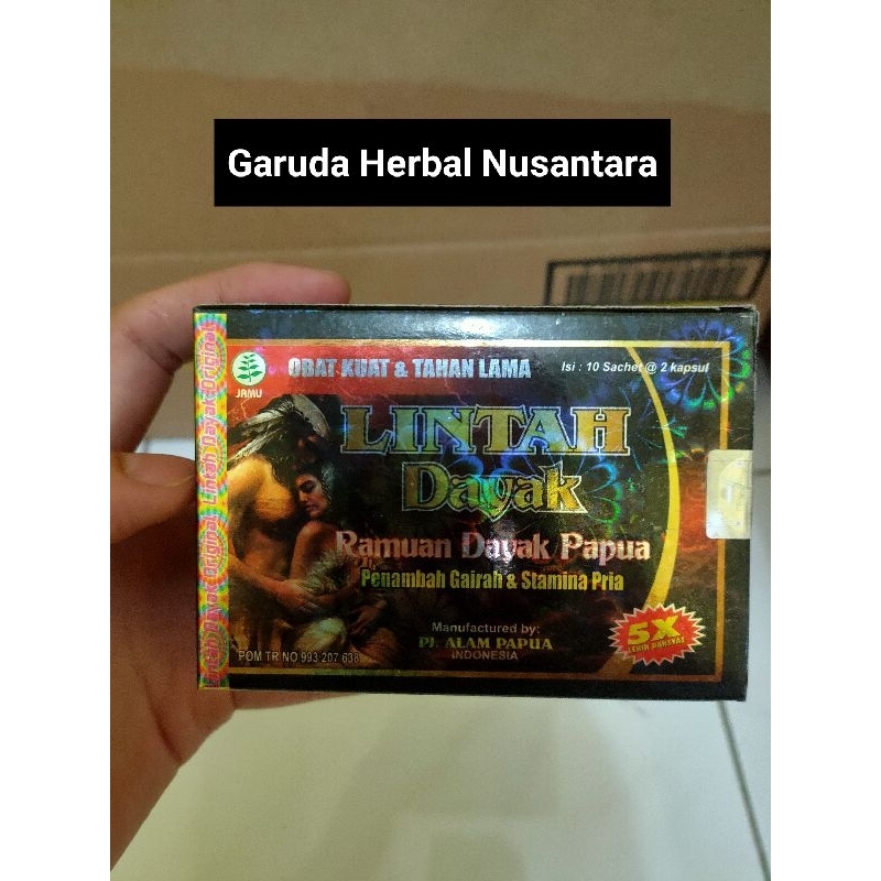 LINTAH DAYAK OBAT HERBAL KUAT ORIGINAL