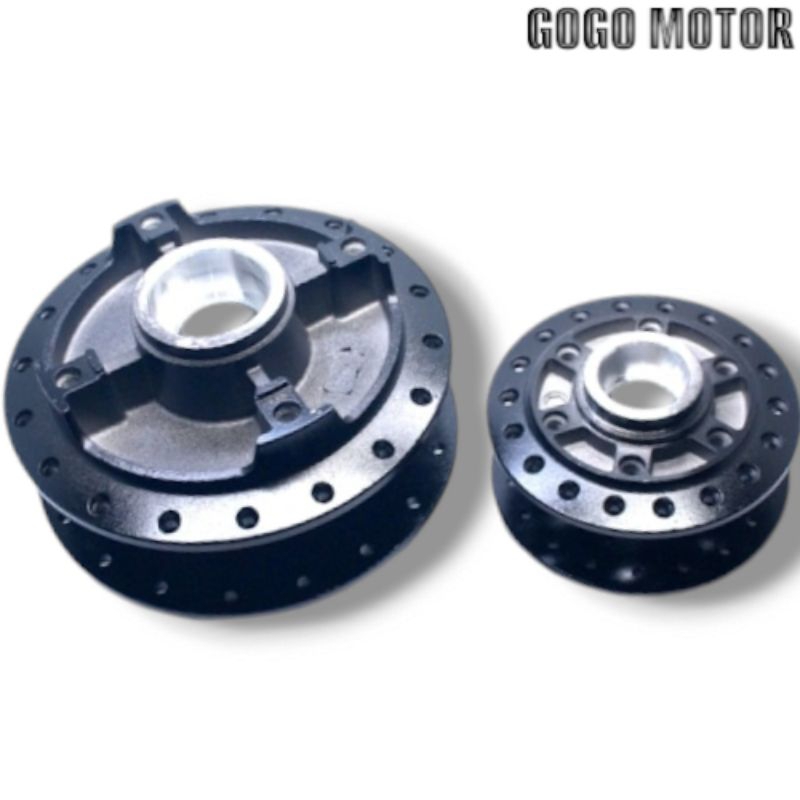 TROMOL DEPAN-BELAKANG  BLACK TIGER REVOLUTION