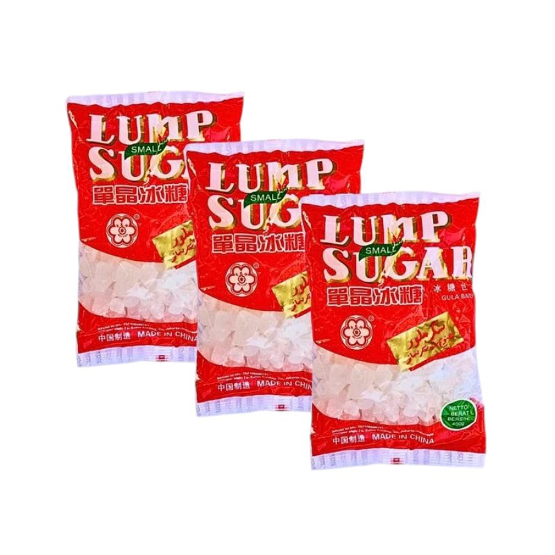 

Gula Batu Kristal Lump Sugar 400g - 400 gram Gula