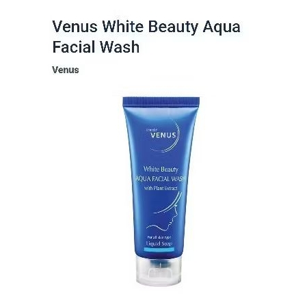 VENUS FACIAL WASH//VENUS LIQUID SOAP 100 ml