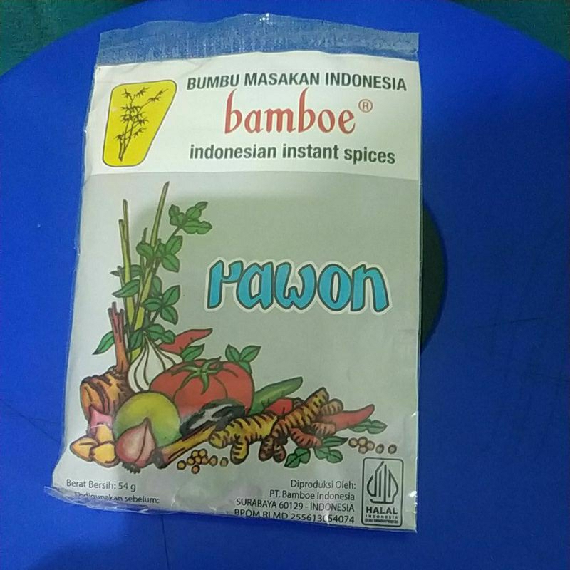 

Bumbu Bamboe Rawon