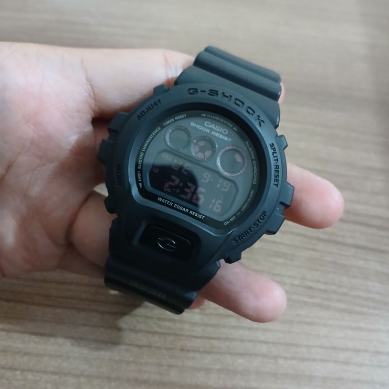 G-shock dw 6900ms second